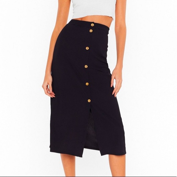 New! MIDI skirt - Picture 1 of 7